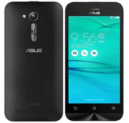 Asus Zenfone Go ZB450KL Format Atma ve Sıfırlama